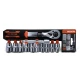 A set of 12-piece hand wrench bits, Chinese brand Wokin