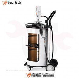 Air lubricated 50kg with lid + trolley + Spanish SAMOA barrel