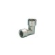 Italian 1/8 inch flanged elbow, flli-ghiotto brand