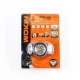 Emergency headlamp, white color, 25 lumen power, Chinese brand Wokin