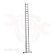 Two-link ladder, height 10.28 meters, 21 steps, Turkish GAGSAN