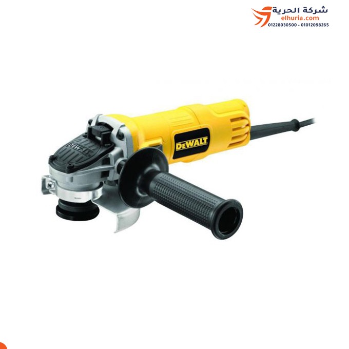 صاروخ قطعية ديوالت 900 وات 4.5 بوصة موديل DEWALT DWE4120 – القوة والأداء في أداة واحدة