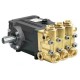 Water pump, 140 bar, lifting capacity 12 liters per minute, power 4 HP, brand INTERPUMP, model w140r