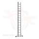 Two-link ladder, height 6.89 meters, 14 steps, Turkish GAGSAN