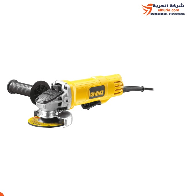 صاروخ قطعية وتجليخ ديوالت 4 بوصة 800 وات موديل DEWALT DWE4002