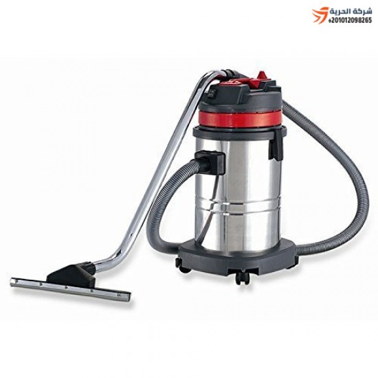 Dust and water suction machine soteco vacuum cleaner Panda 440 63 liter
