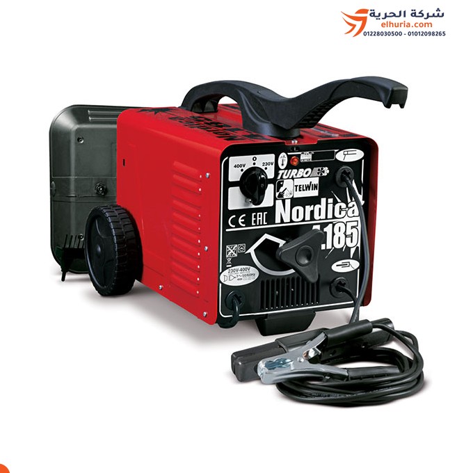 TELWIN welding machine with inclusions, 220 volts, Italian, 160 amps – TELWIN Nordica 4185 model