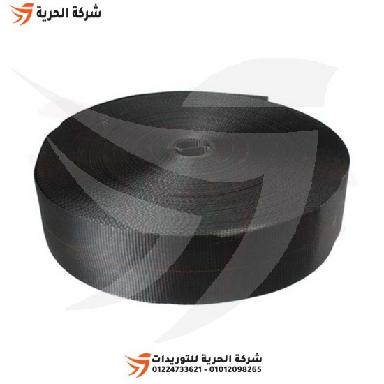 Loading wire roll, 4 inches, length 100 meters, load 4 tons, gray DELTAPLUS Emirati