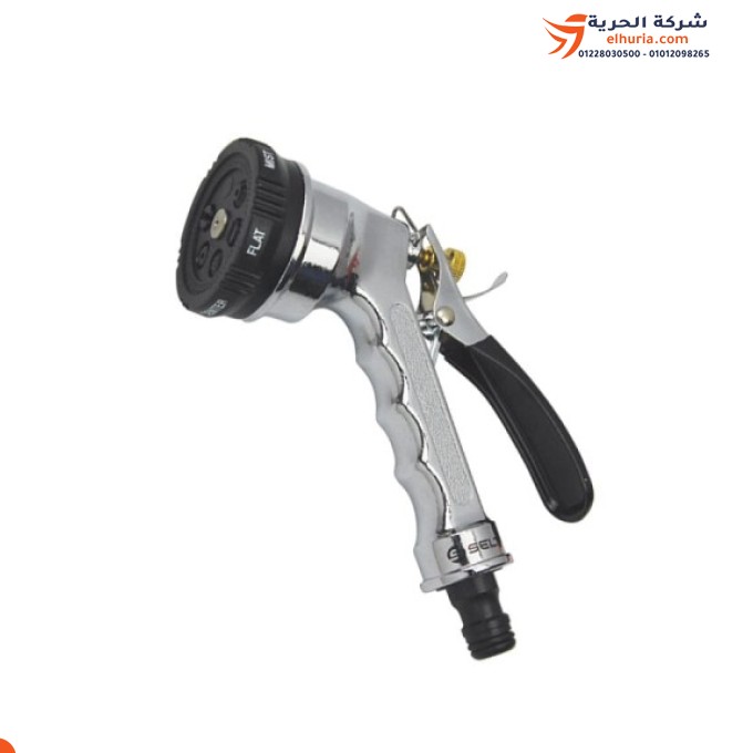 Taiwanese brand SELTA heavy duty water spray gun