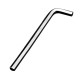 Allen wrench 7 mm long, HARDEN brand