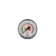 Italian side link air pressure gauge 60mm 4/1 inch flli-ghiotto brand