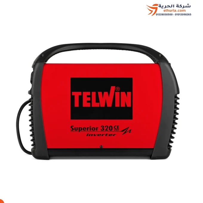 TELWIN 3-phase inverter welding machine, 270 amps, Italian model - TELWIN SUPERIOR 320CE