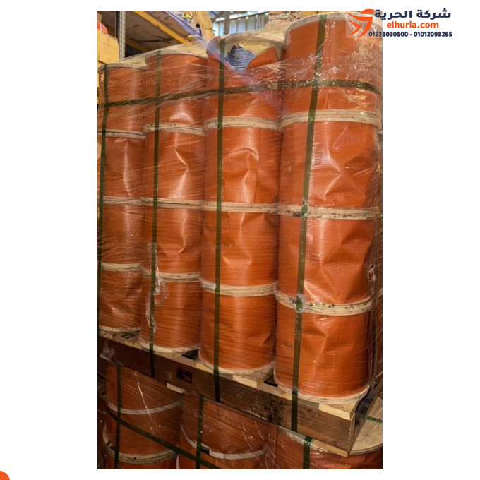 🔹 واير 32 مم لزوم المراكب والسفن والاسانسيرات لما الحمل تقيل، لازم الثقة تكون أكبر مصمم خصيصًا للمهام العملاقة والأوناش الثقيلة جدًا.