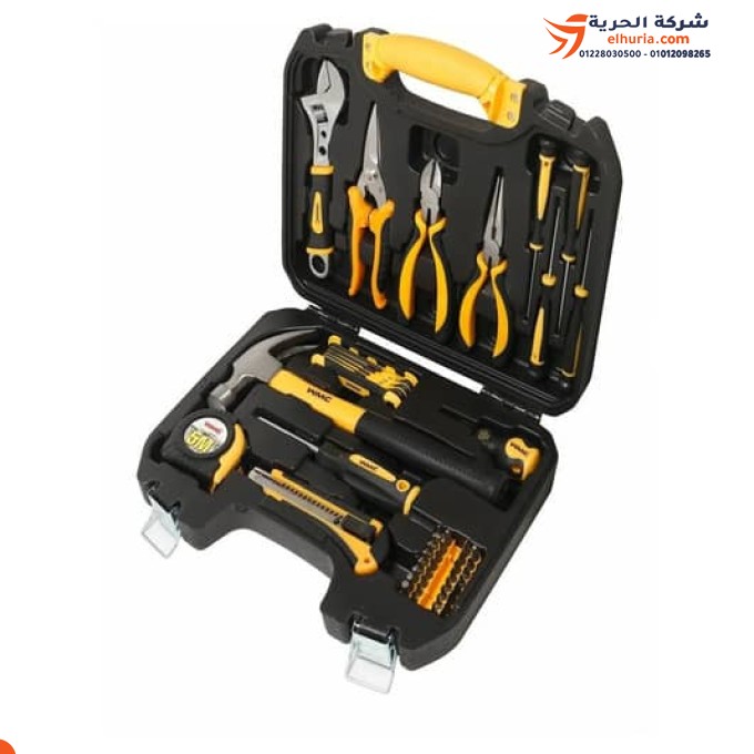 WMC TOOLS 54-piece tool bag, model 1054 – a comprehensive solution for all maintenance and repair needs