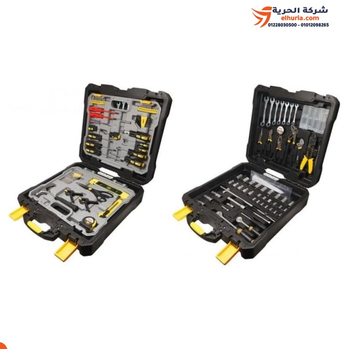 Tool set + 400-piece wheeled tool bag WMC TOOLS Model 40400 – the ideal solution for maintenance and repair with ease of portability and mobility