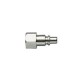 Lacor quick connector with Italian nut 3/8 inch flli-ghiotto brand