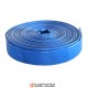Синий шланг для отвода воды, метр, 1,5 дюйма.