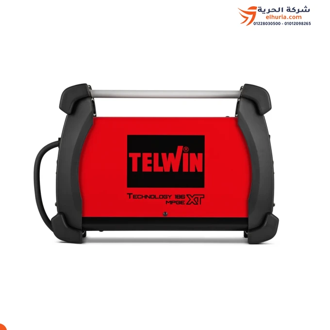 TELWIN 1-phase inverter electric welding machine, 160 amps - TELWIN TECHNOLOGY 186XT model