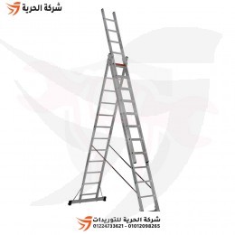 Multi-use three-link ladder height 8.59 meters 12 steps Turkish GAGSAN
