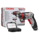 Impact driver, 3.6 volt, 1.5 amp battery, with CROWN accessories