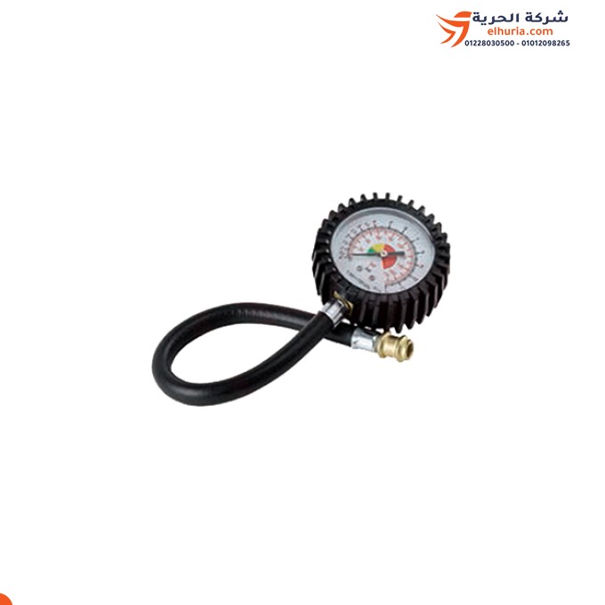 Rubber pressure gauge with a meter of 63 mm, flli-ghiotto brand