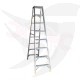 Double ladder, 2.30 meter wide staircase, 8 steps, PENGUIN UAE