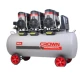 Air compressor without oil, 150 liters, CROWN brand