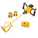 DEWALT DCD240X2-GB Battery Paint Mixer: Power and flexibility in every application