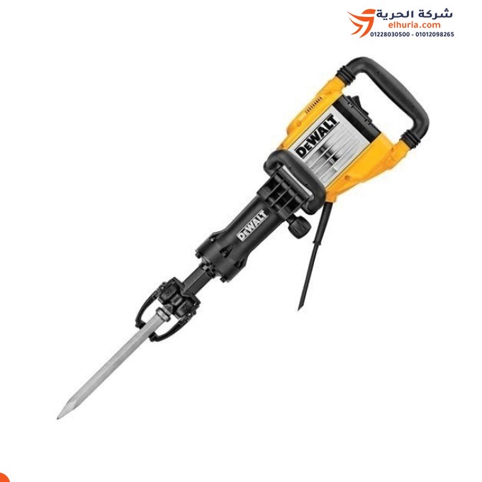 شاكوش تكسير ديوالت 1600 وات 12 كيلو موديل DEWALT D25941K-B5 HEX: القوة والاحترافية في أداة واحدة