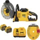 DEWALT DCS690X2 9-дюймовая водяная пила по бетону, аккумулятор 54 В: превосходная производительность резки бетона