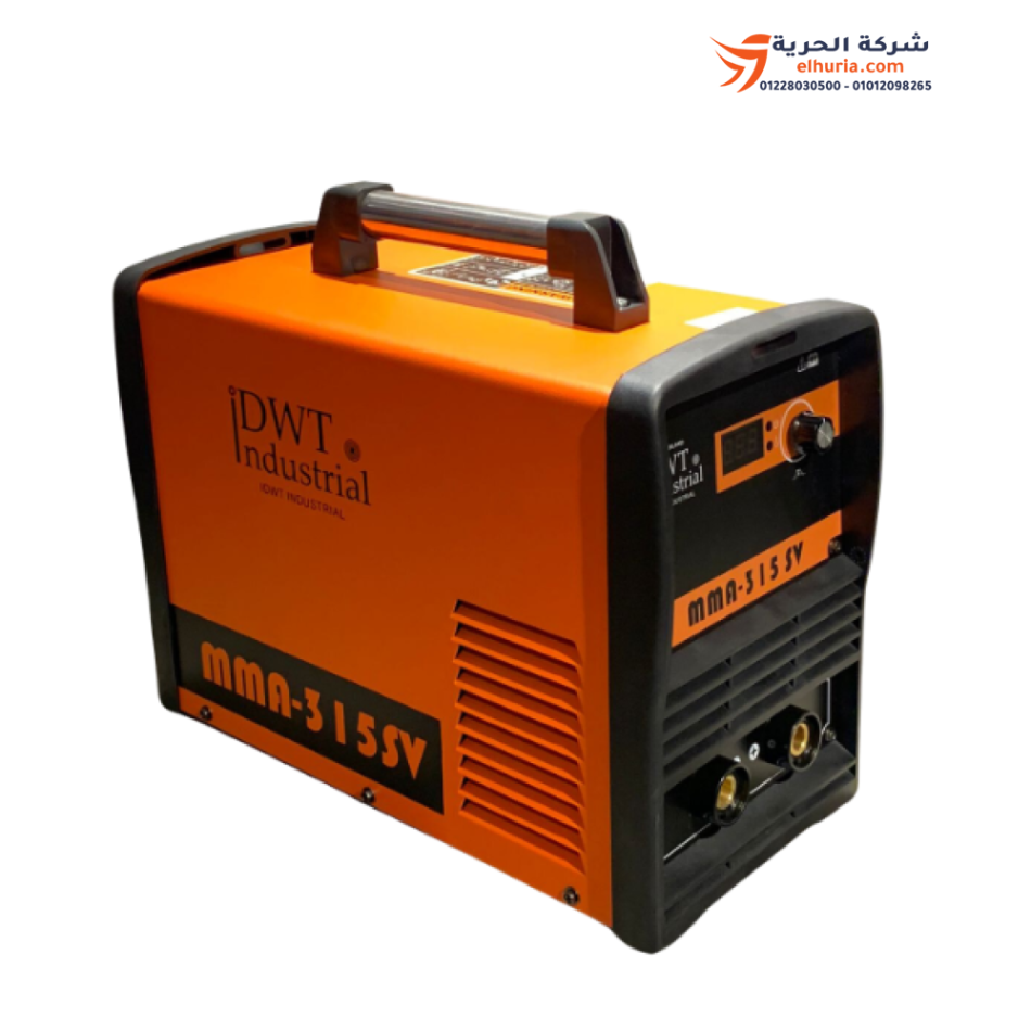 Welding machine 315 amps, inverter, 2 outlets, 380/220 volts - the ideal solution for heavy welding tasks from DWT Industrial