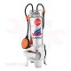 Stainless steel submersible pump for water and sediments, 1 HP, 50 mm, PEDROLLO, Italian model VXm10/50 ST