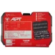 APT brand 46 pieces, 1/4 inch socket and socket set