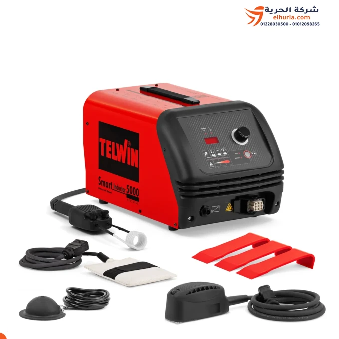 TELWIN welding machine with multi-purpose heating device - model TELWIN SMART INDUCTOR 5000 DELUX