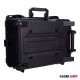 MANO köpüklü, su geçirmez ve darbeye dayanıklı plastik araba alet çantası, model MTC 460 PP