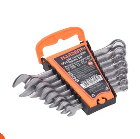 A set of serrated keys 8 pieces HARDEN brand
