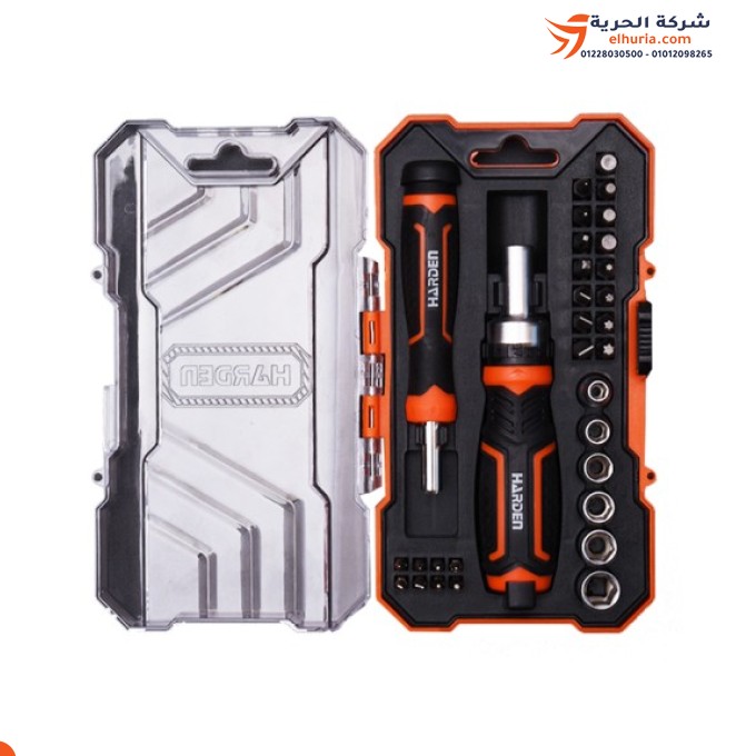 HARDEN brand screwdriver bits and screwdriver set, 31 pieces