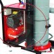 Toz ve sıvı emmeli elektrikli süpürge, 140 litre, 5 HP, Türk HAZAN arabasında, model AMSTERDAM 733
