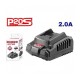 Chinese brand EMTOP 20V battery charger