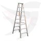 Double ladder, 2.00 m wide staircase, 8 steps, PENGUIN UAE