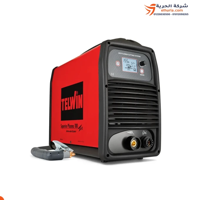 TELWIN spot welding machine, 100 amp transformer, 3 phase, 30 mm – TELWIN Superior P100 model