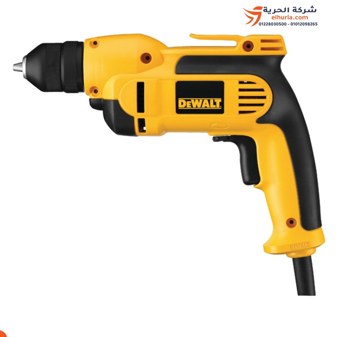 Trapano avvitatore Dewalt 710W 10mm DWD112-B5: prestazioni superiori nel palmo della mano