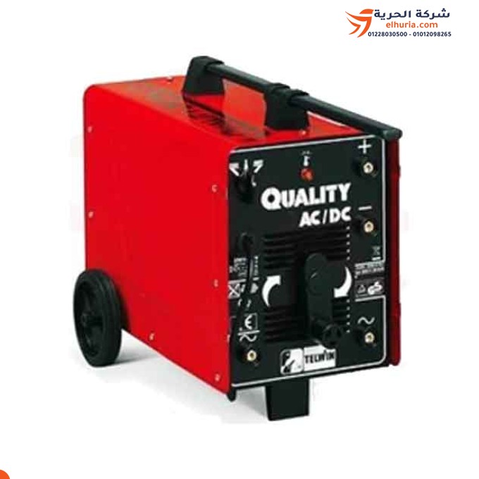 TELWIN 1-phase welding machine, 380/220 volts, 230 amps, with Italian inclusions - TELWIN AC/DC QUALITY 300 model