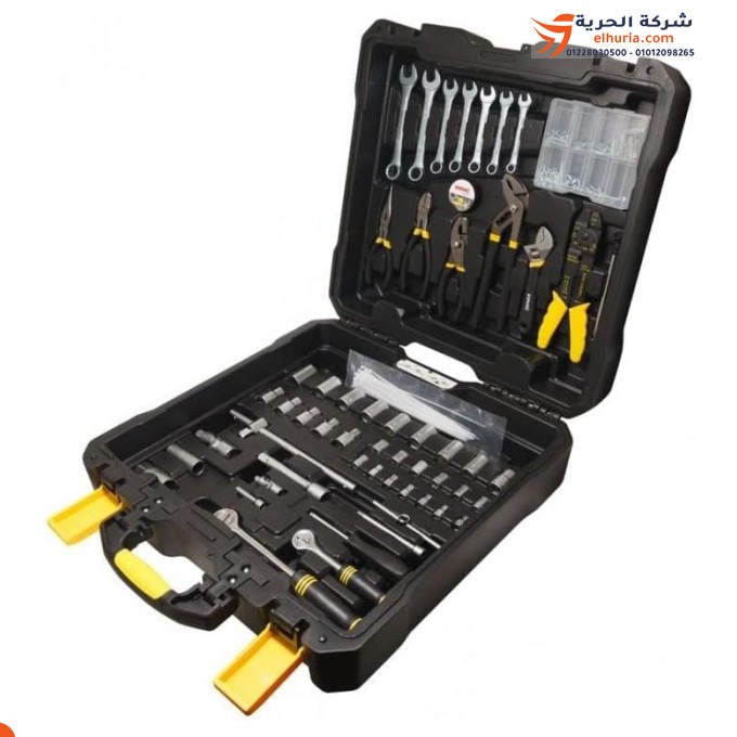 Tool set + 400-piece wheeled tool bag WMC TOOLS Model 40400 – the ideal solution for maintenance and repair with ease of portability and mobility