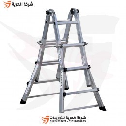 سلم مزدوج إرتفاعات مختلفة من 1.00 متر حتى 3.35 متر GAGSAN تركي