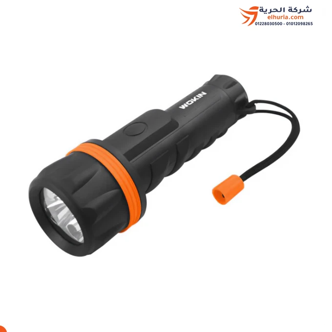 7 LED flashlight, 30 lumens, Chinese brand Wokin