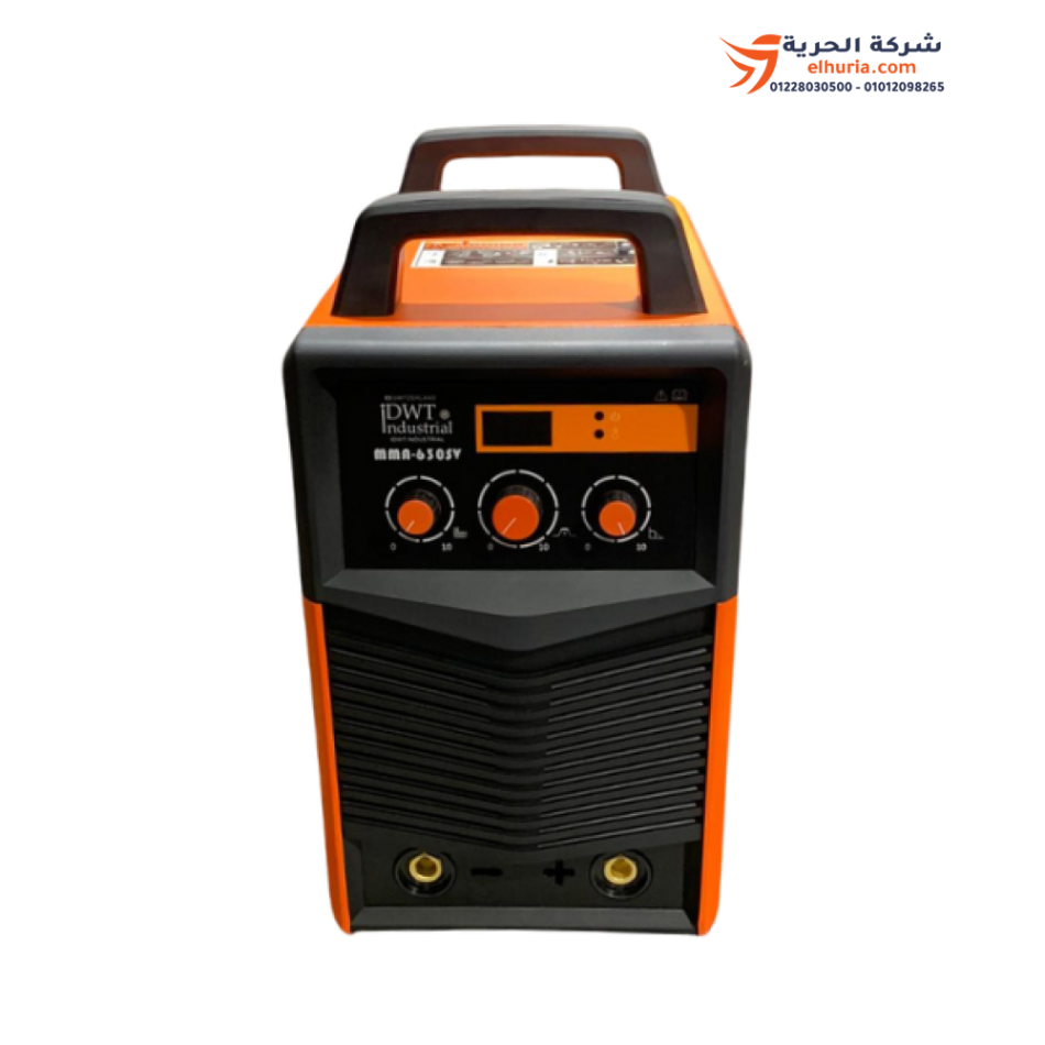 630 amp electric welding machine, 380 volt inverter - great performance for heavy duty service from DWT Industrial