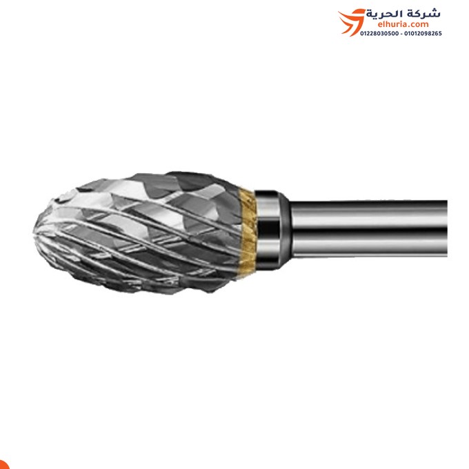 E-shaped carbide pax milling cutter, size 6 mm, Chinese brand NI-ROTARY