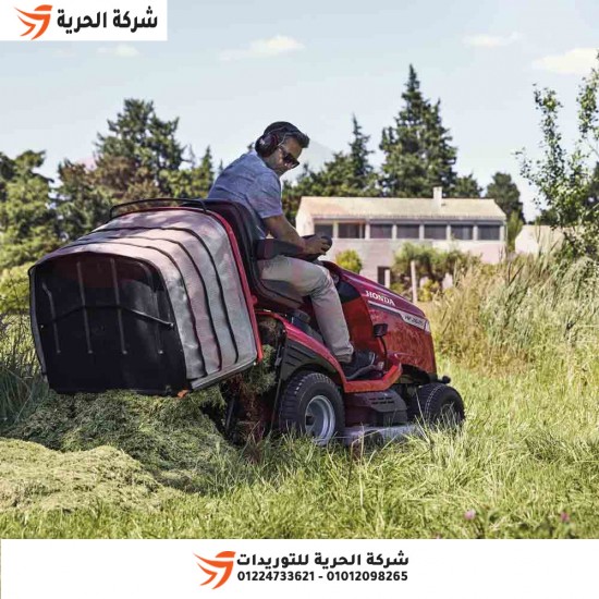 HONDA 17 HP 102 cm grass cutting tractor, model HF 2417HME