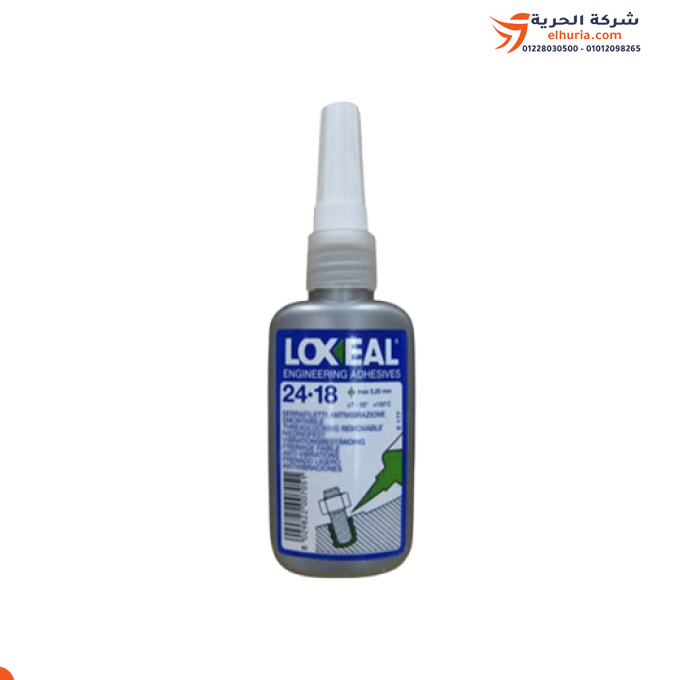 LOXEAL adhesive 50 ml package 18-24 brand